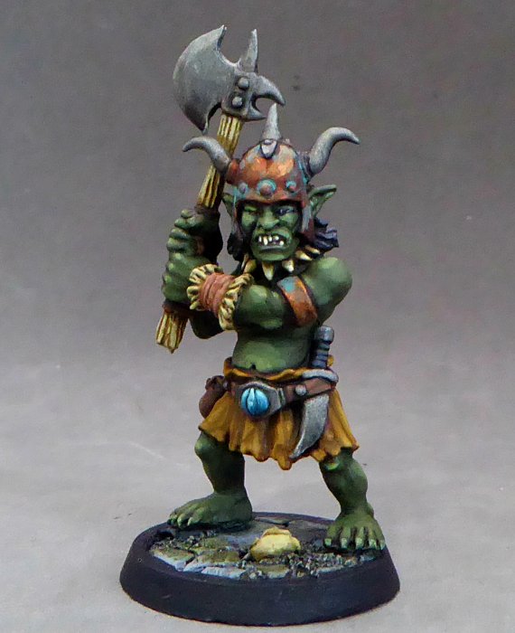 DF Savage Orc Berserker – Dragon Bait Miniatures