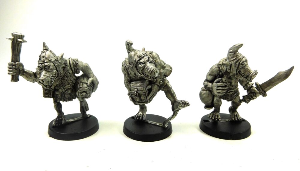 DF13 Pig Orc Looters (Warning these are Heroic size please see images ...