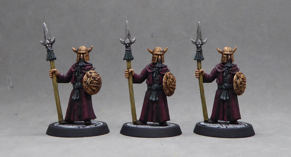 Df027 Evil Cultists Vii Dragon Bait Miniatures